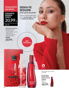 Pré-visualização Passion Dance Eau de Toilette em Spray para Ela, Eau de Toilette em Spray para Ela 50 ml válido de 01.05.2026 | Página: 94