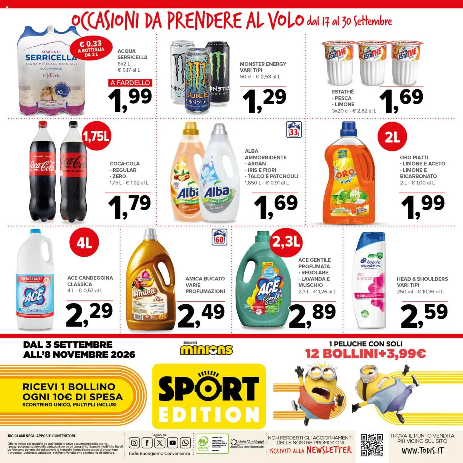 Volantino Todis del 17/09/2026 | Pagina: 20