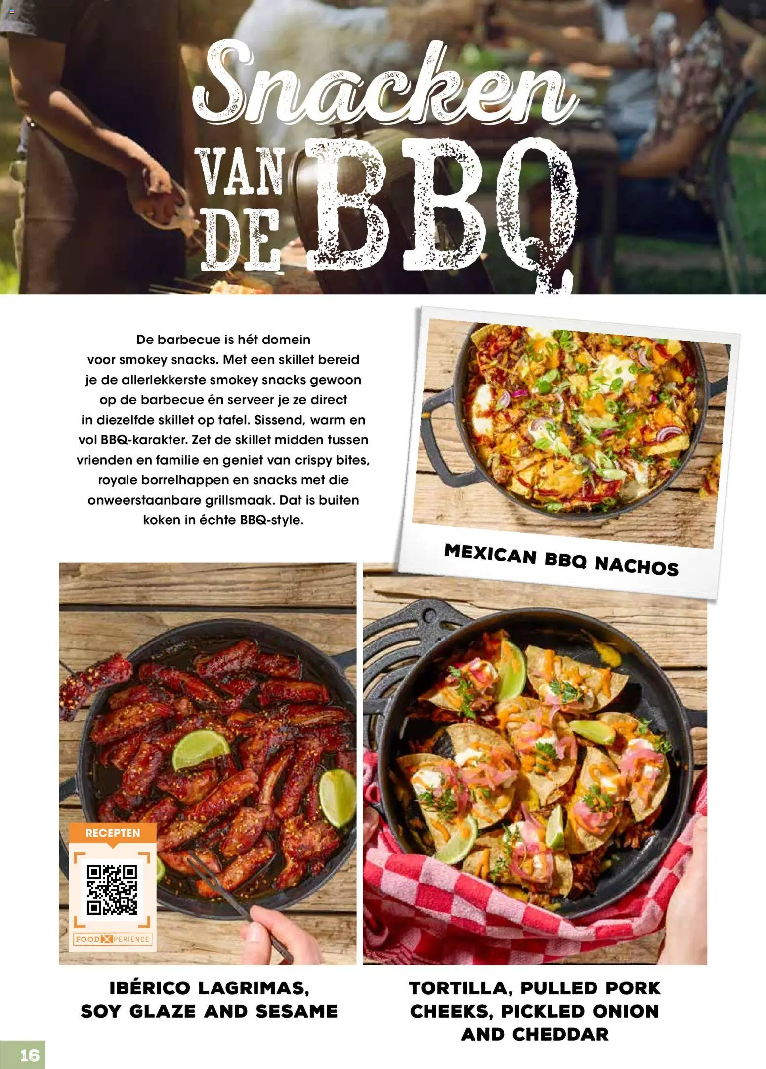 {H1} | Pagina: 16 | Producten: Snacks, Pulled pork, Cheddar, Barbecue