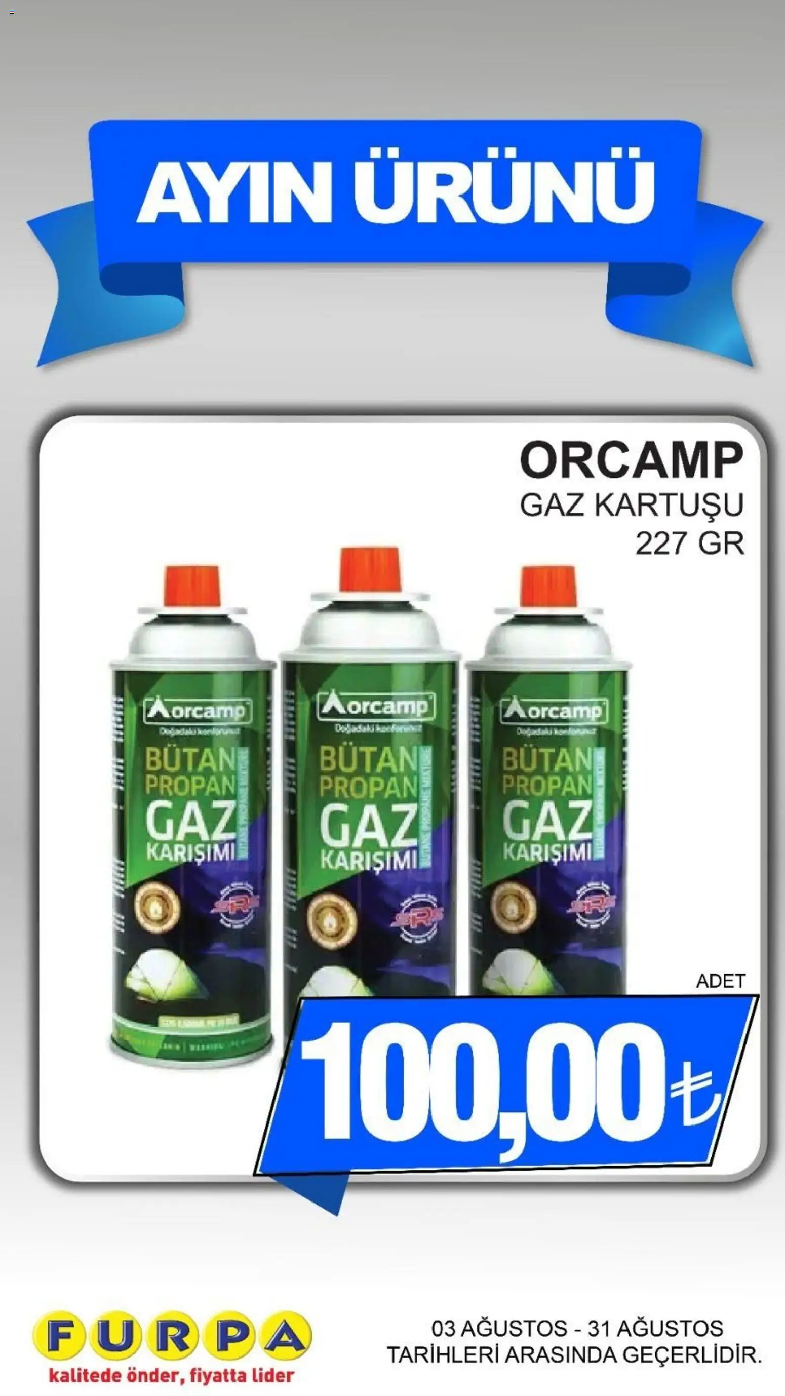 Furpa Katalog - 03 Ağustos 2026 tarihinden itibaren geçerlidir | Sayfa: 8
