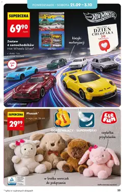 Pogląd oferty "Klocki LEGO®, LEGO Technic 42225" - ważna od 19.09.2026 | Strona: 25 | Produkty: PC, Lego, LEGO Friends, Duplo