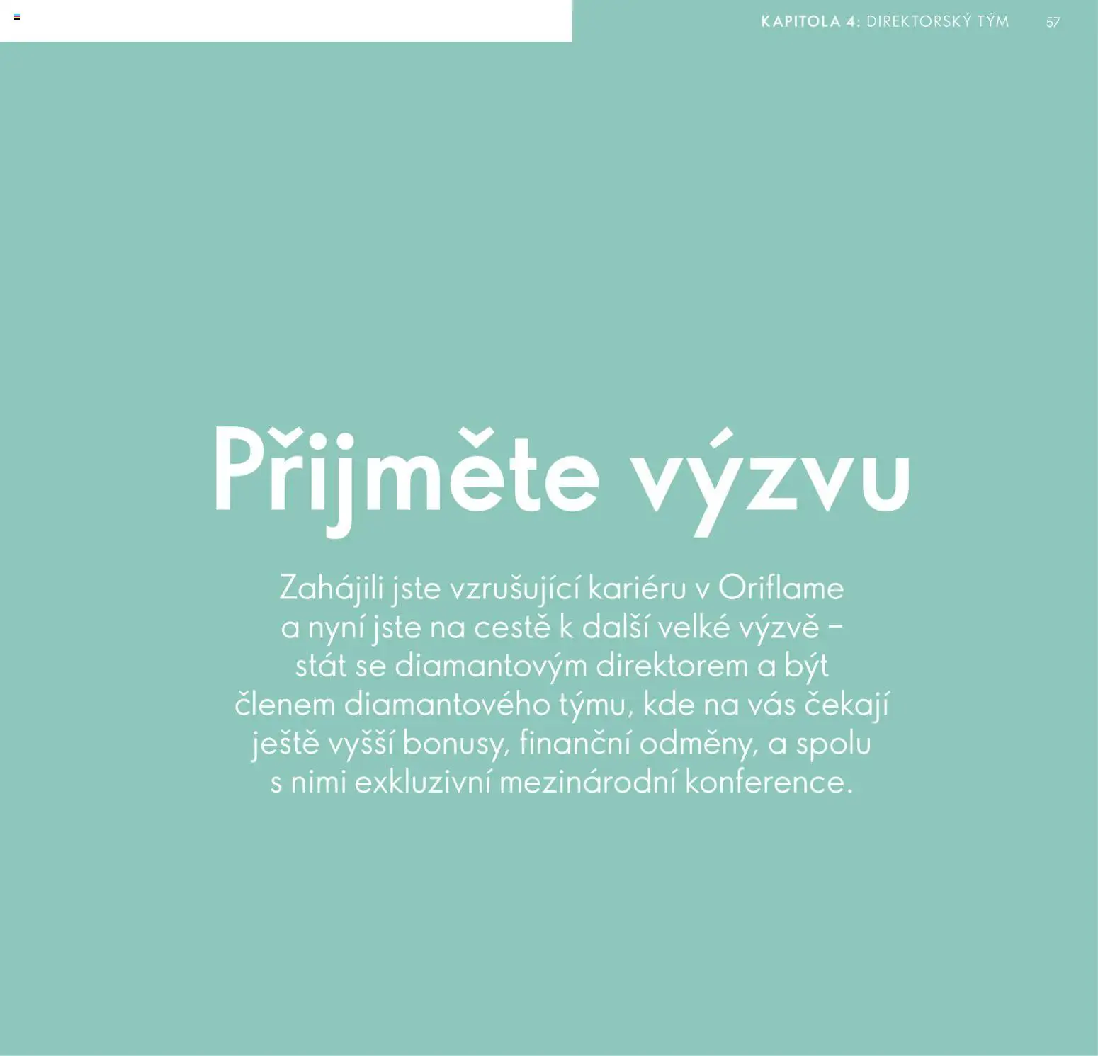Oriflame katalog Plán odměn pro Brand Partnery od 21.07.2026 | Strana: 57