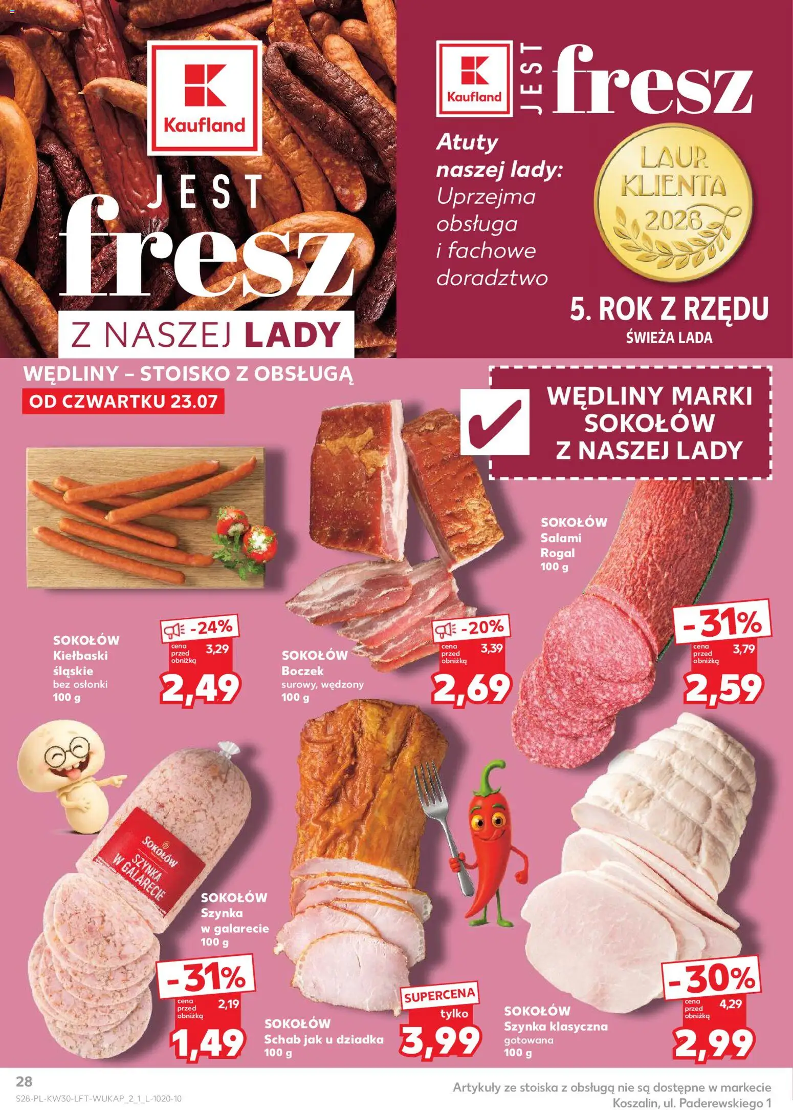 Kaufland gazetka (23.07.2026) — page 27