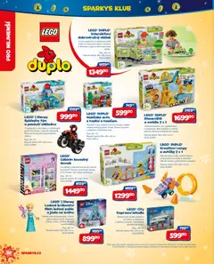 Náhled letáku Sparkys katalog Vánoce 2026 od 01.10.2026 | Strana: 20 | Produkty: LEGO, Lego duplo, Gabby's Dollhouse