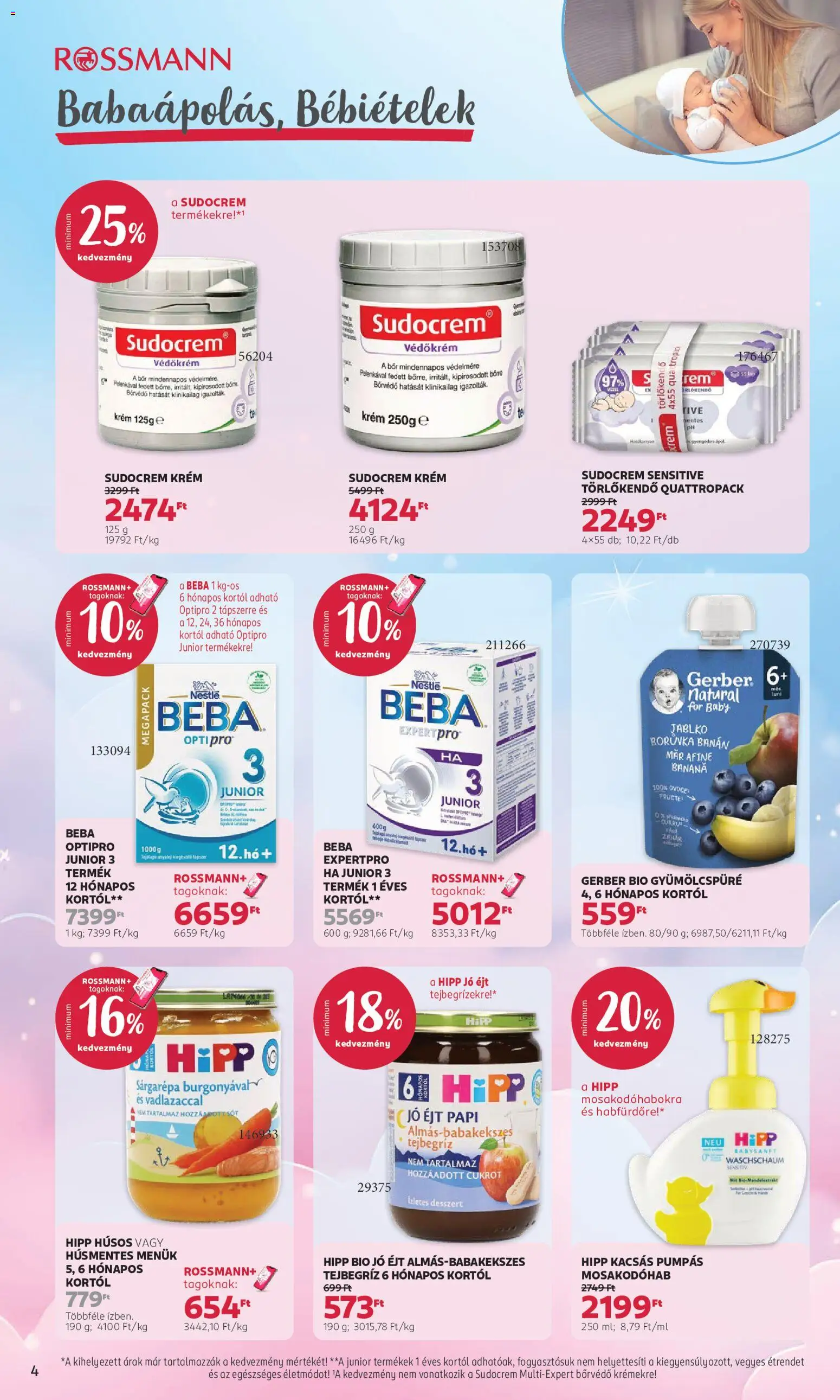 Rossmann akciós ujság - amely érvényes a következő dátumtól: 2026.08.03. | Oldal: 4 | Termékek: Sárgarépa, Törlőkendő, Bor, Banán