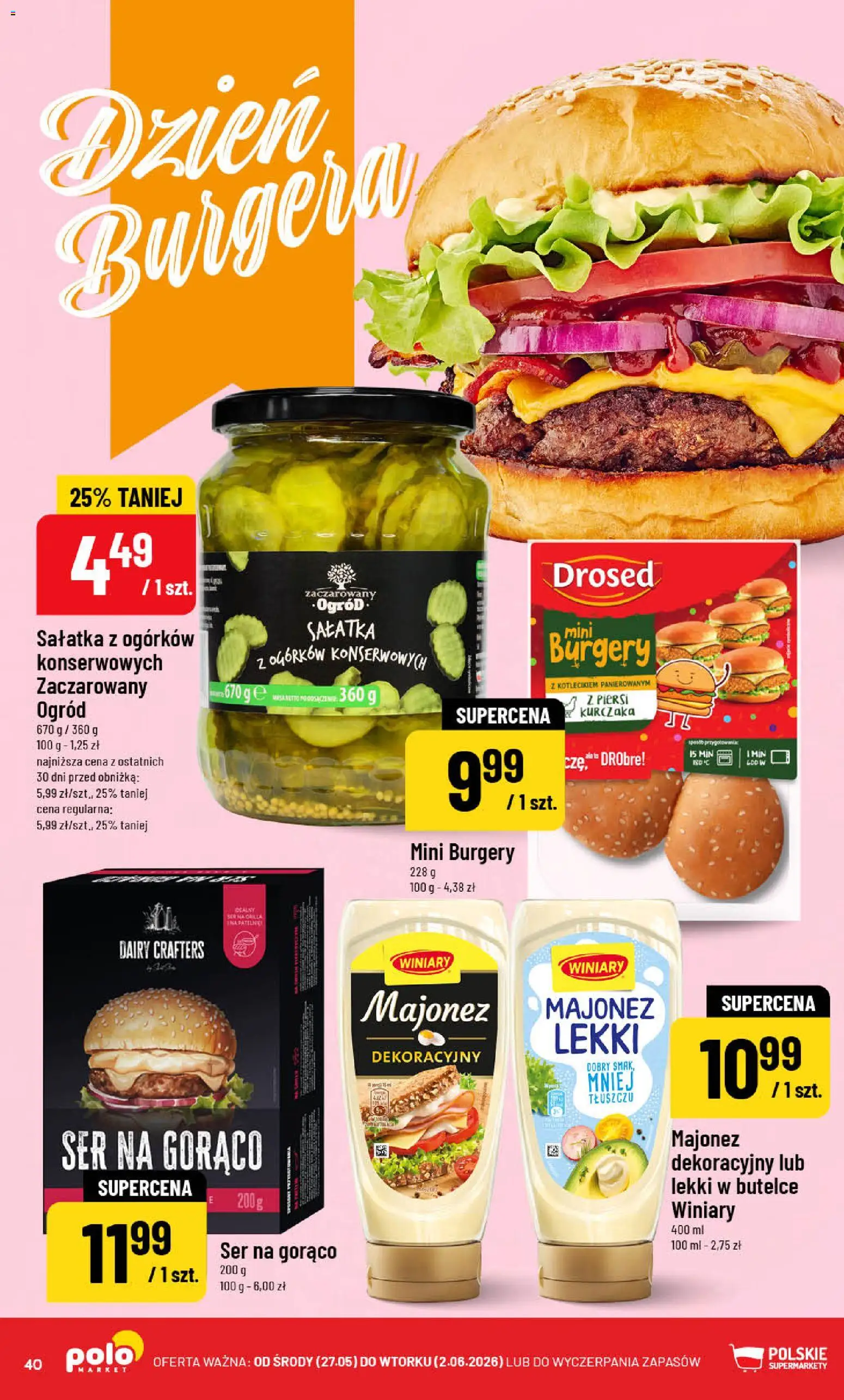 POLOmarket gazetka od 27.05.2026 | Strona: 40