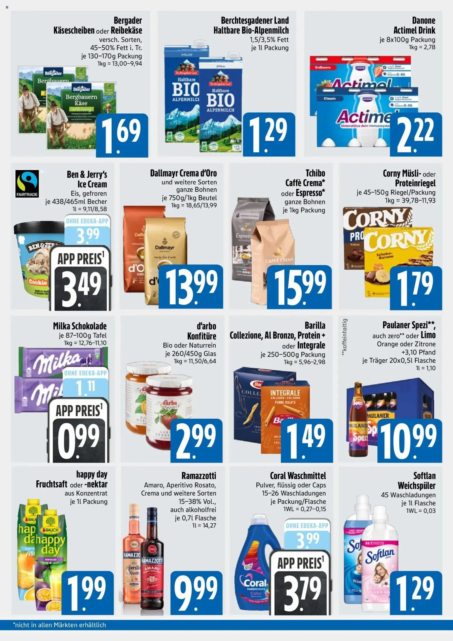 Edeka - EDEKA: Wochenangebote – gültig ab 06.07.2026 | Seite: 2 | Produkte: Musli, Barilla, Zitrone, Paulaner