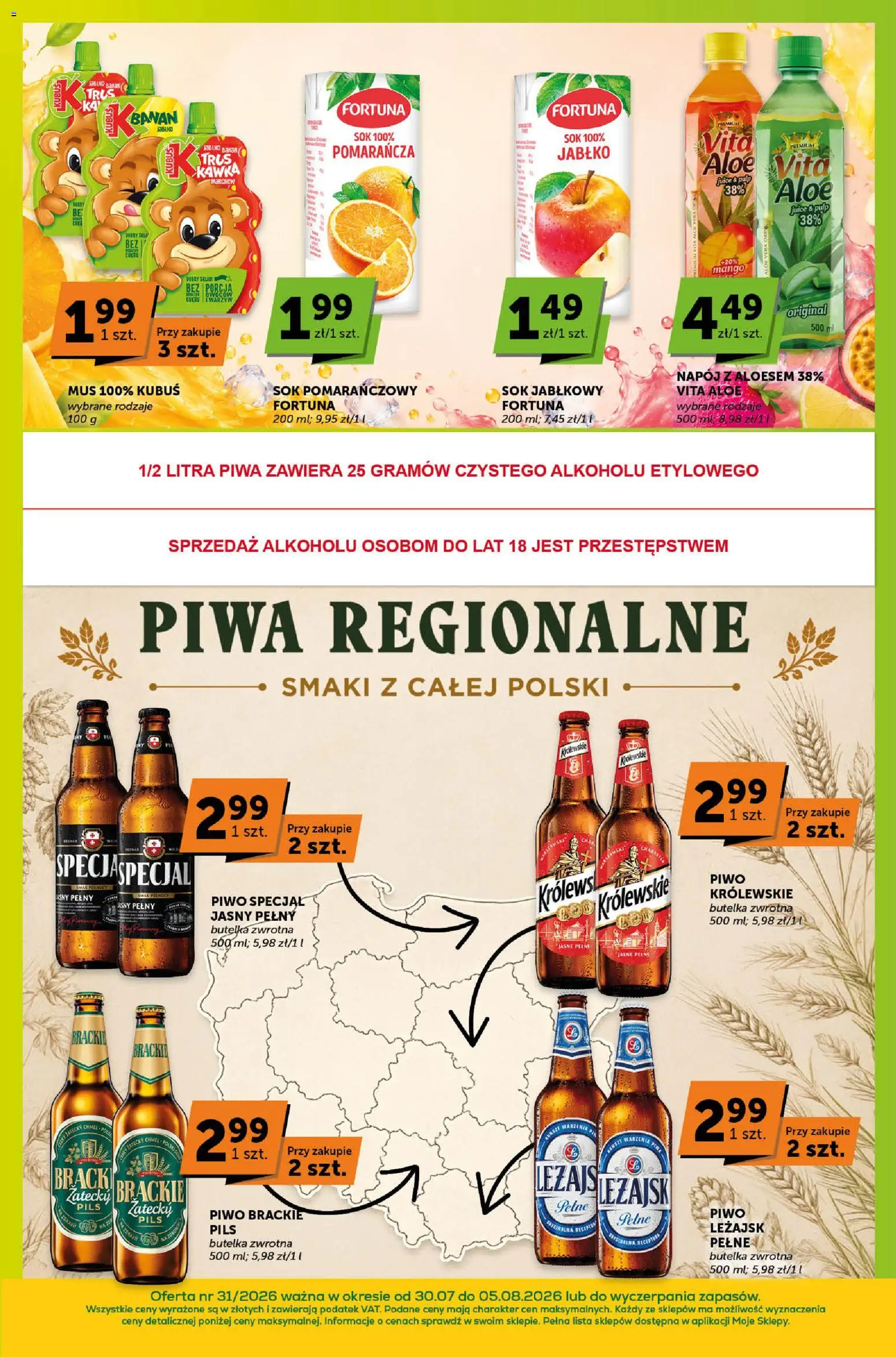 Groszek gazetka - Sprawdź, co więcej od 30.07.2026 | Strona: 6 | Produkty: Mango, Sok pomarańczowy, Sok jabłkowy, Sok