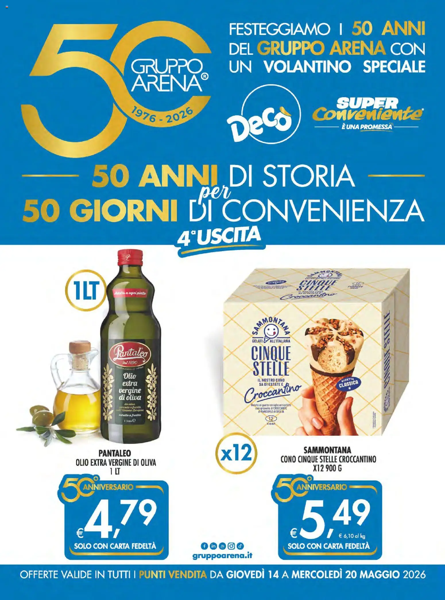 Volantino SuperConveniente del 14.05.2026 | Pagina: 1