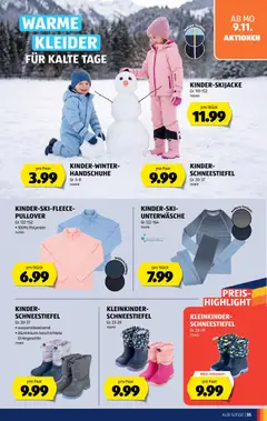 KINDER-WINTER-HANDSCHUHE, KINDER-WINTER-HANDSCHUHE ab 05.11.2026 gültig | Seite: 35 | Produkte: Ski, Kinderski, Pullover, Handschuhe