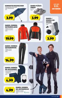 Aldi aktionen ab 05.11.2026 gültig | Seite: 35 | Produkte: Kleider, Pullover, Unterwäsche, Handschuhe
