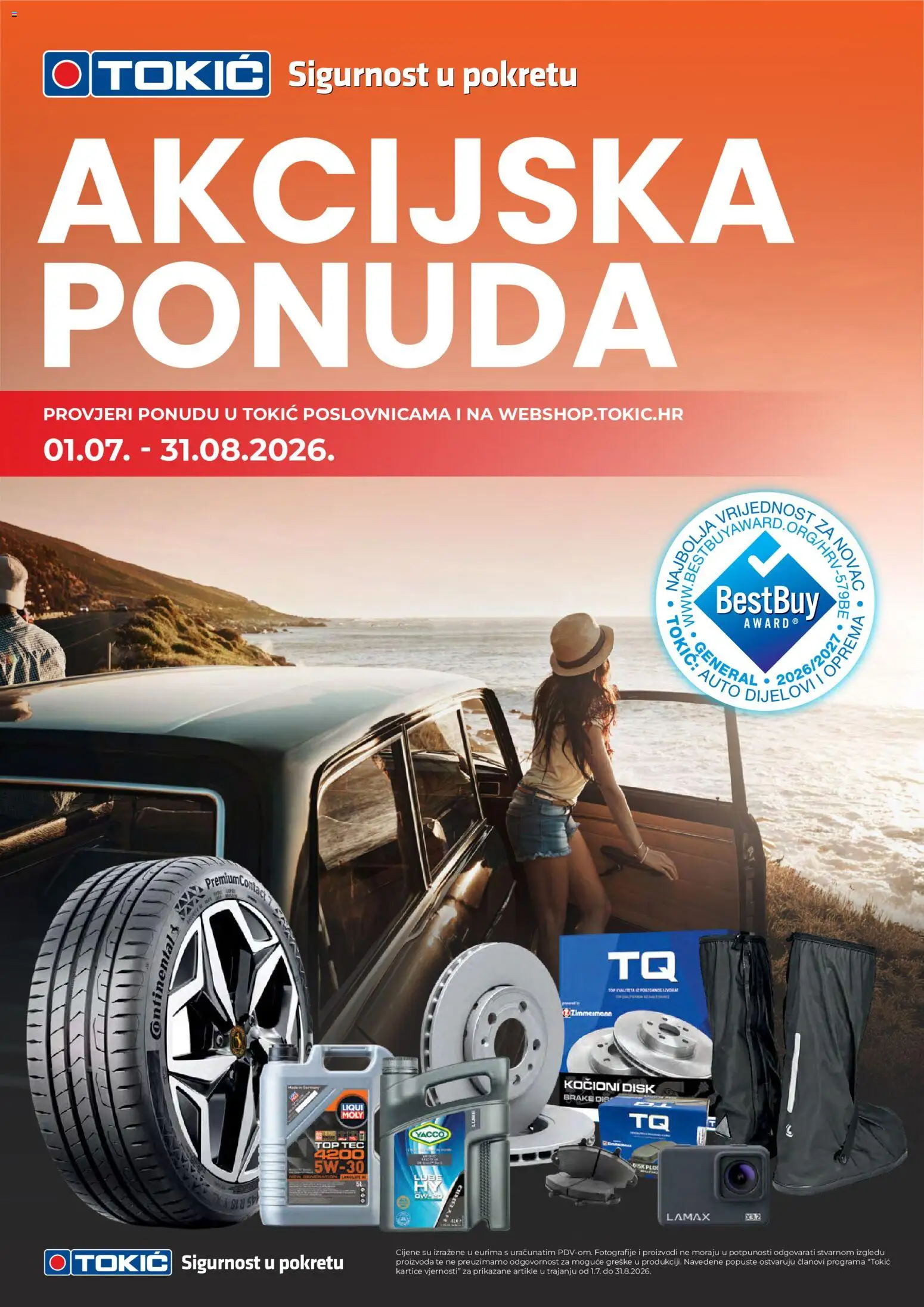 Tokić Katalog novi od 01.07.2026 > prelistaj akcije catalogue cover