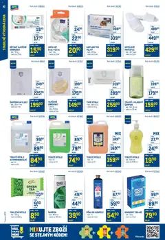 Náhled letáku Makro leták - Stabilně výhodná cena od 18.05.2026 | Strana: 42 | Produkty: Náplast, Kondomy, Lotus, Šampon