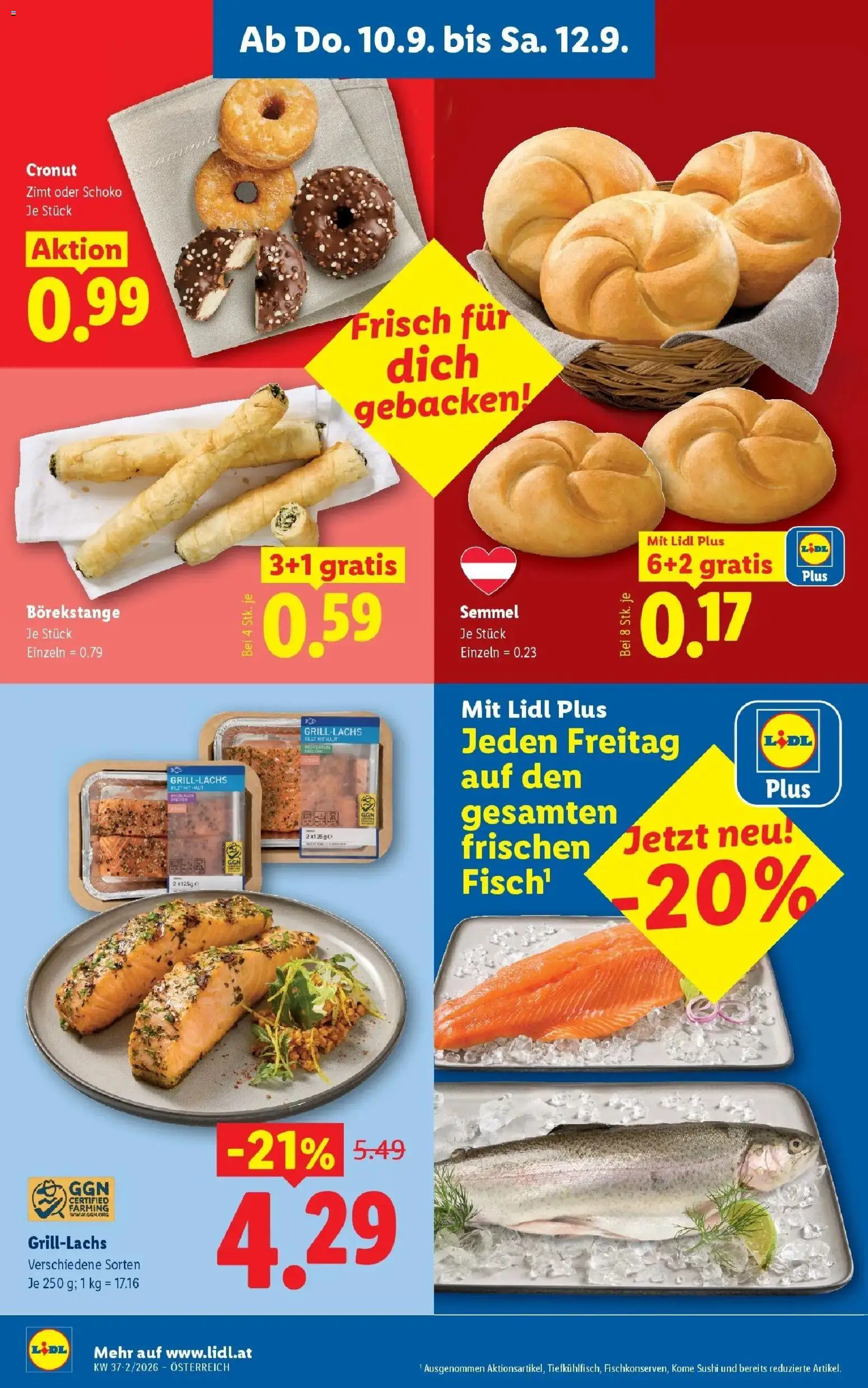 Lidl Flugblatt - Jenbach ab 06.09.2026 - Angebote ab donnerstag | Seite: 6