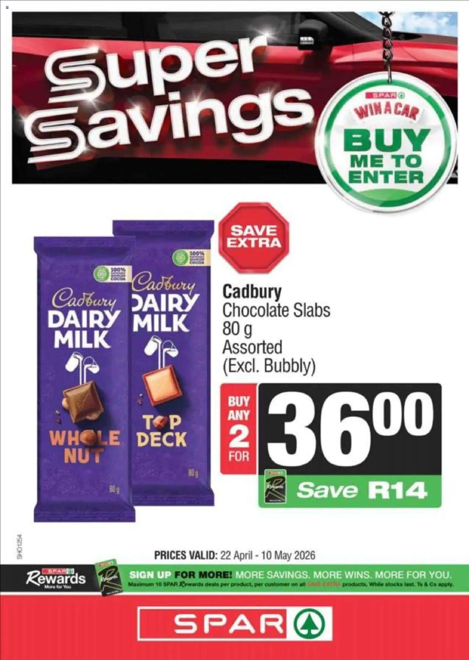 New Superspar catalogue – valid from 11.05.2026 | Page: 25