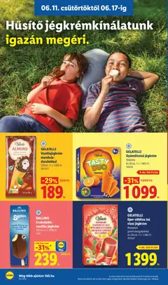 Lidl akciós újság - amely érvényes a következő dátumtól: 11.06.2026 | Oldal: 30