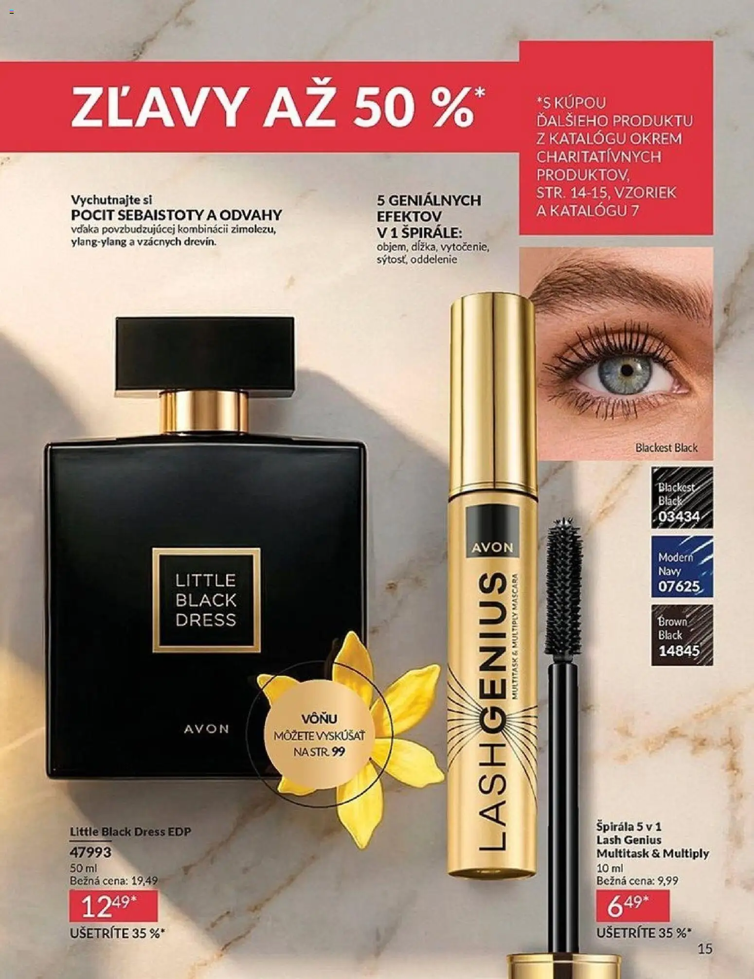 Nové Avon akcie – leták je platný od 01.06.2026 | Strana: 15