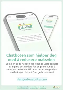 Forhåndsvisning av Joker kundeavis gyldig fra 08.06.2026 | Side: 28