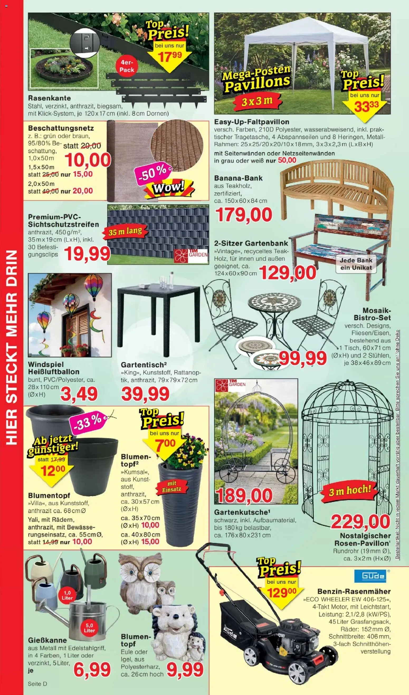 Jawoll Prospekt – gültig ab 03.08.2026 | Seite: 8 | Produkte: Blumentopf, Blumen