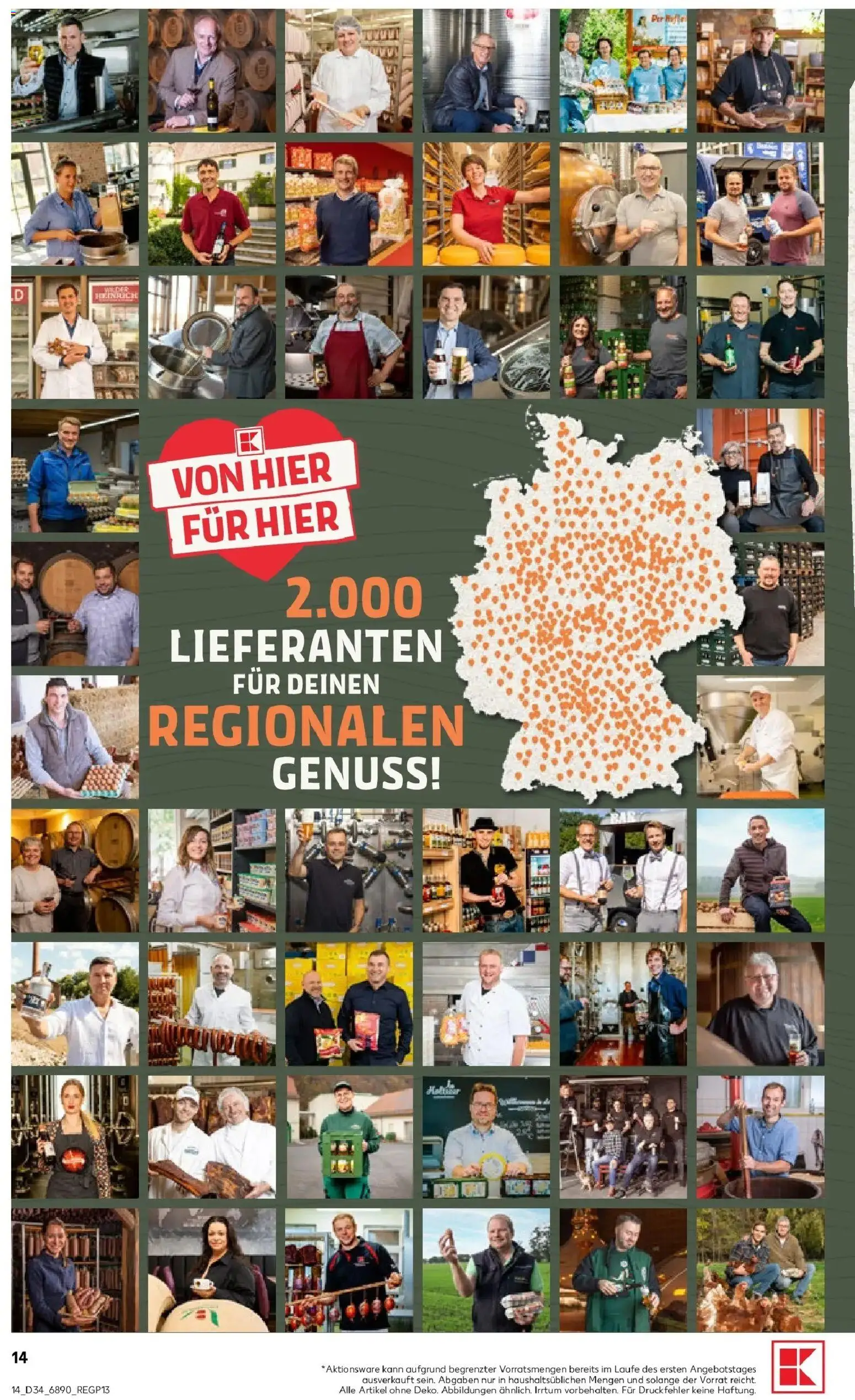 Prospekt Kaufland ab 17.08.2026 » Angebote Online zum Blättern | Seite: 25