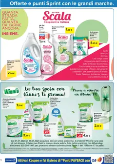 Anteprima del volantino Carrefour volantino Iper - Punti Sprint Payback valido a partire dal 19.05.2026 | Pagina: 16 | Prodotti: Iphone, Candeggina, Anticalcare, Lavastoviglie