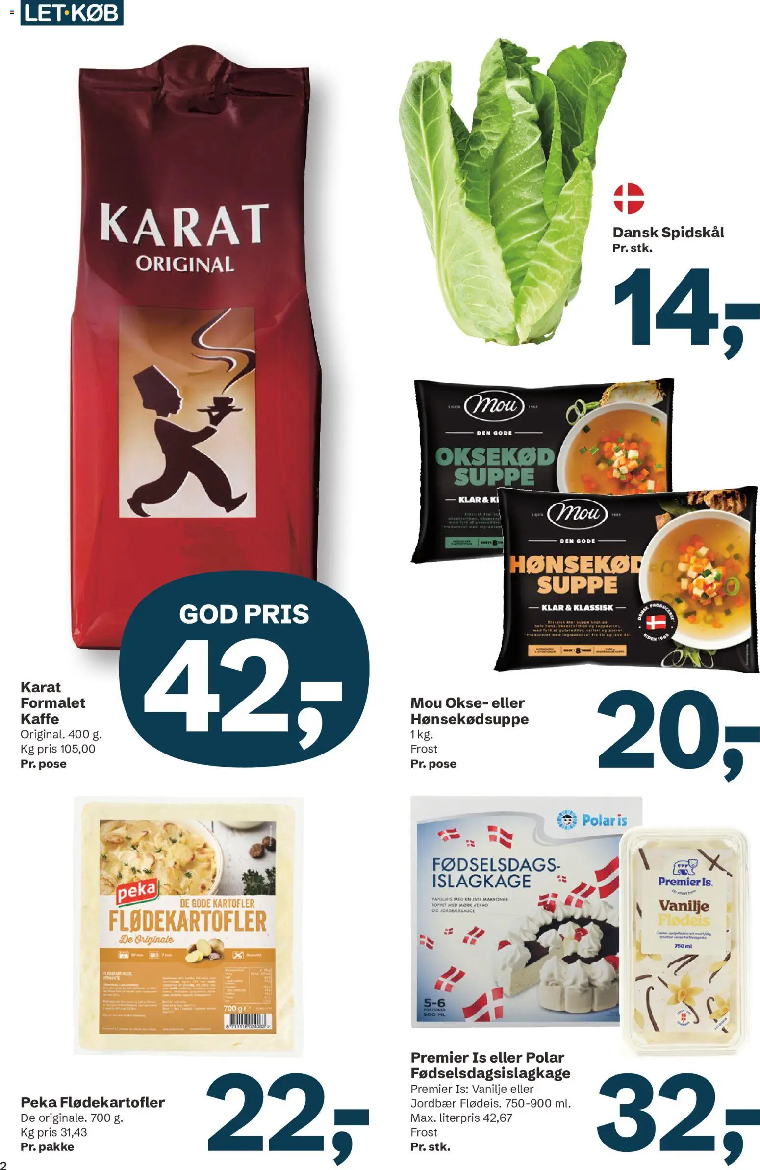 LETKØB tilbudsavis – gyldig fra 05/10/2026 | Side: 2