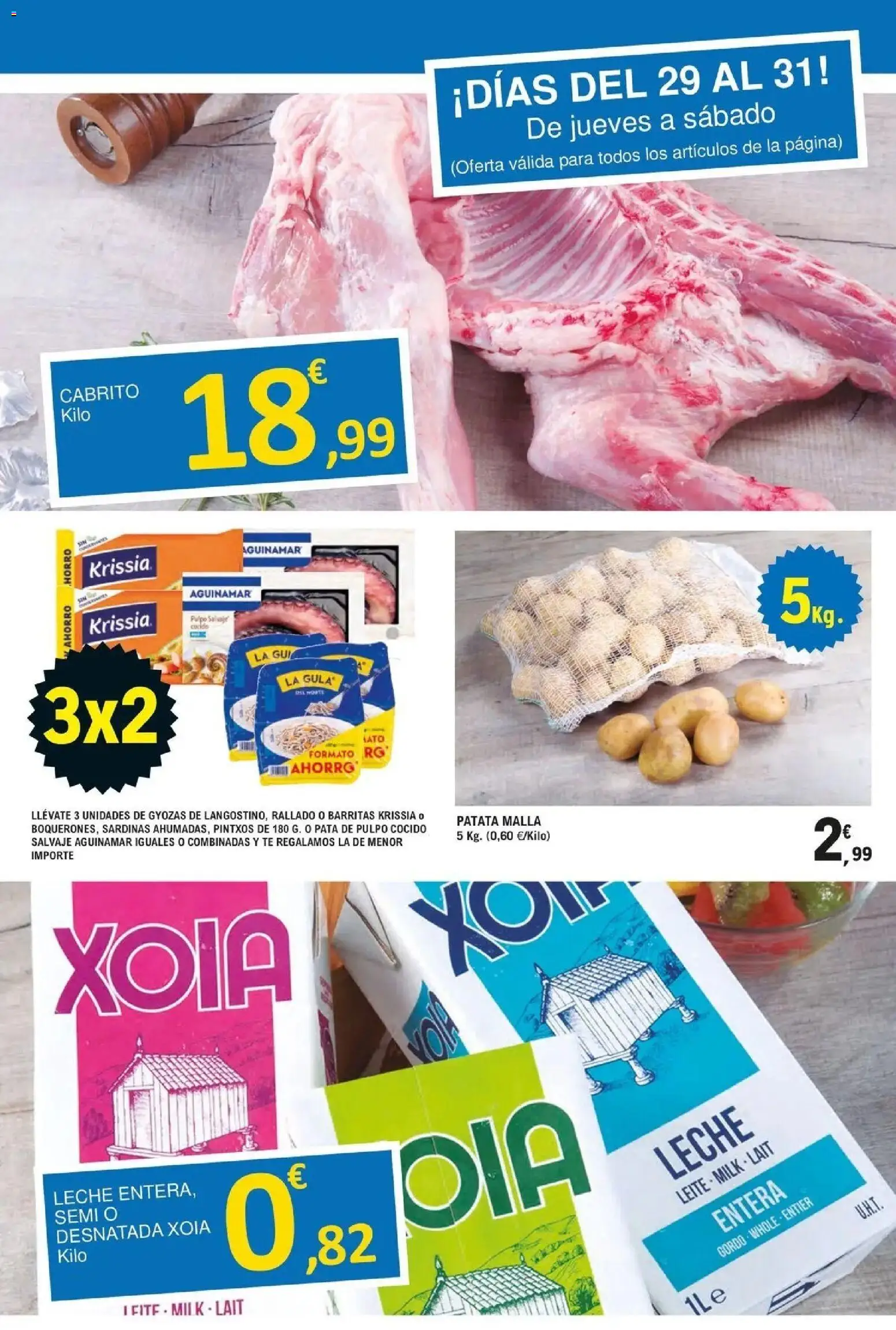E.Leclerc Alianzas Locales 21/10/2026 - 07/11/2026 | Página: 17 | Productos: Leche, Té, Sardinas