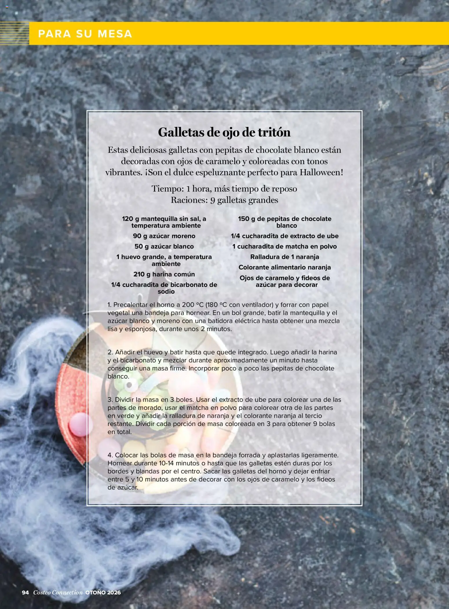 Costco catálogo Otoňo │ válido desde el 14/10/2026 | Página: 94 | Productos: Galletas, Bandeja, Mesa, Matcha