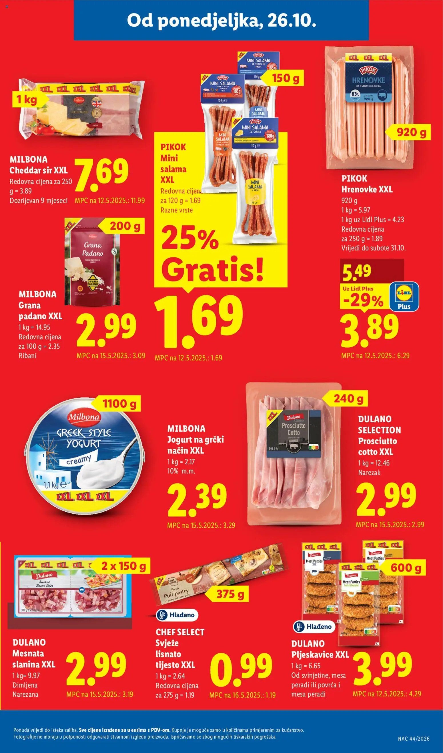 Lidl katalog | vrijedi od 26.10.2026 | Stranica: 21