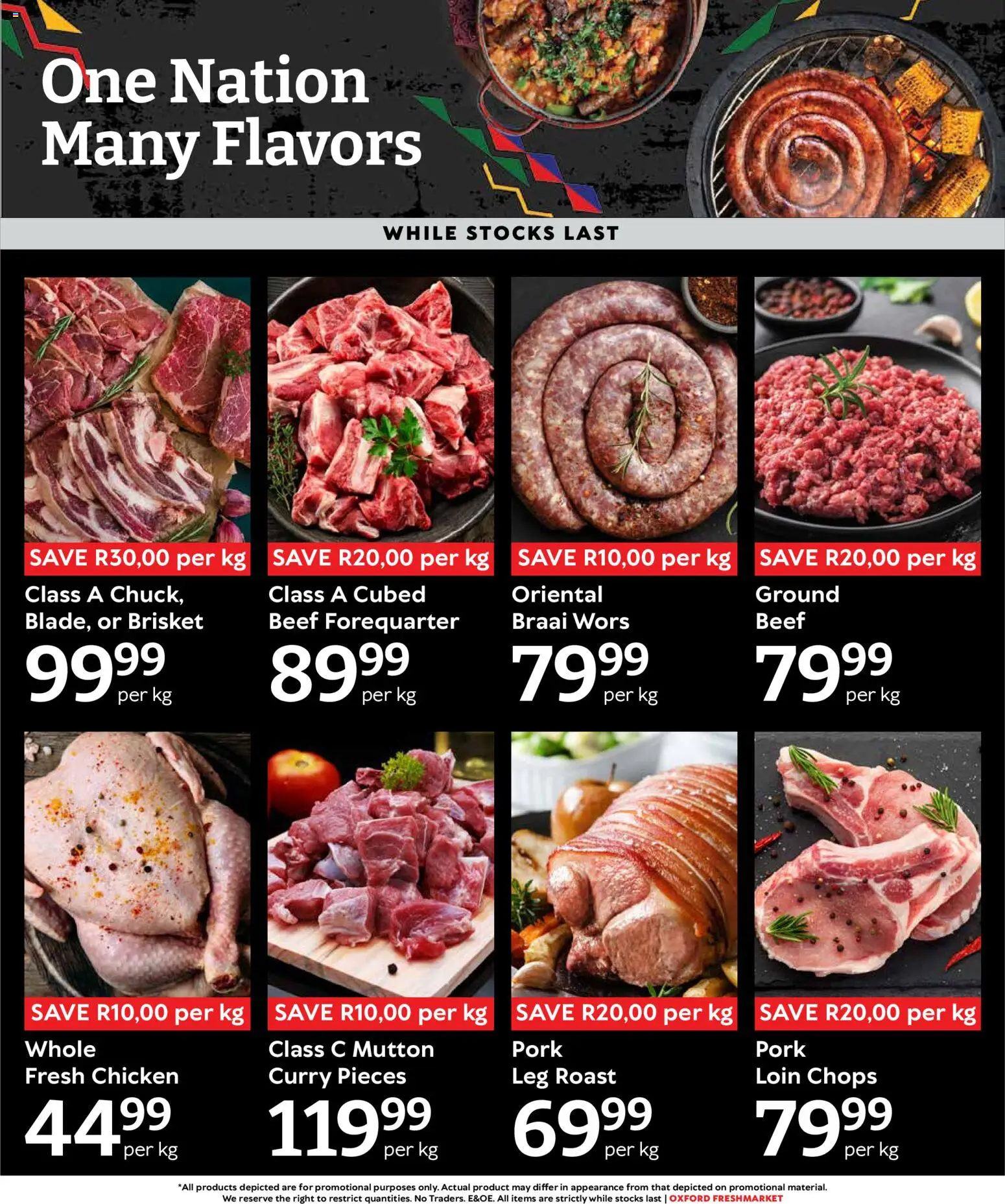 New Oxford Freshmarket catalogue – valid from 23/09/2026 | Page: 2 | Products: Chicken, Pork, Beef