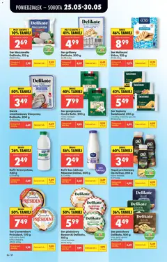 Pogląd oferty "Kefir bez laktozy Mleczna Dolina, 400 g, Kefir naturalny bez laktozy" - ważna od 25.05.2026 | Strona: 38