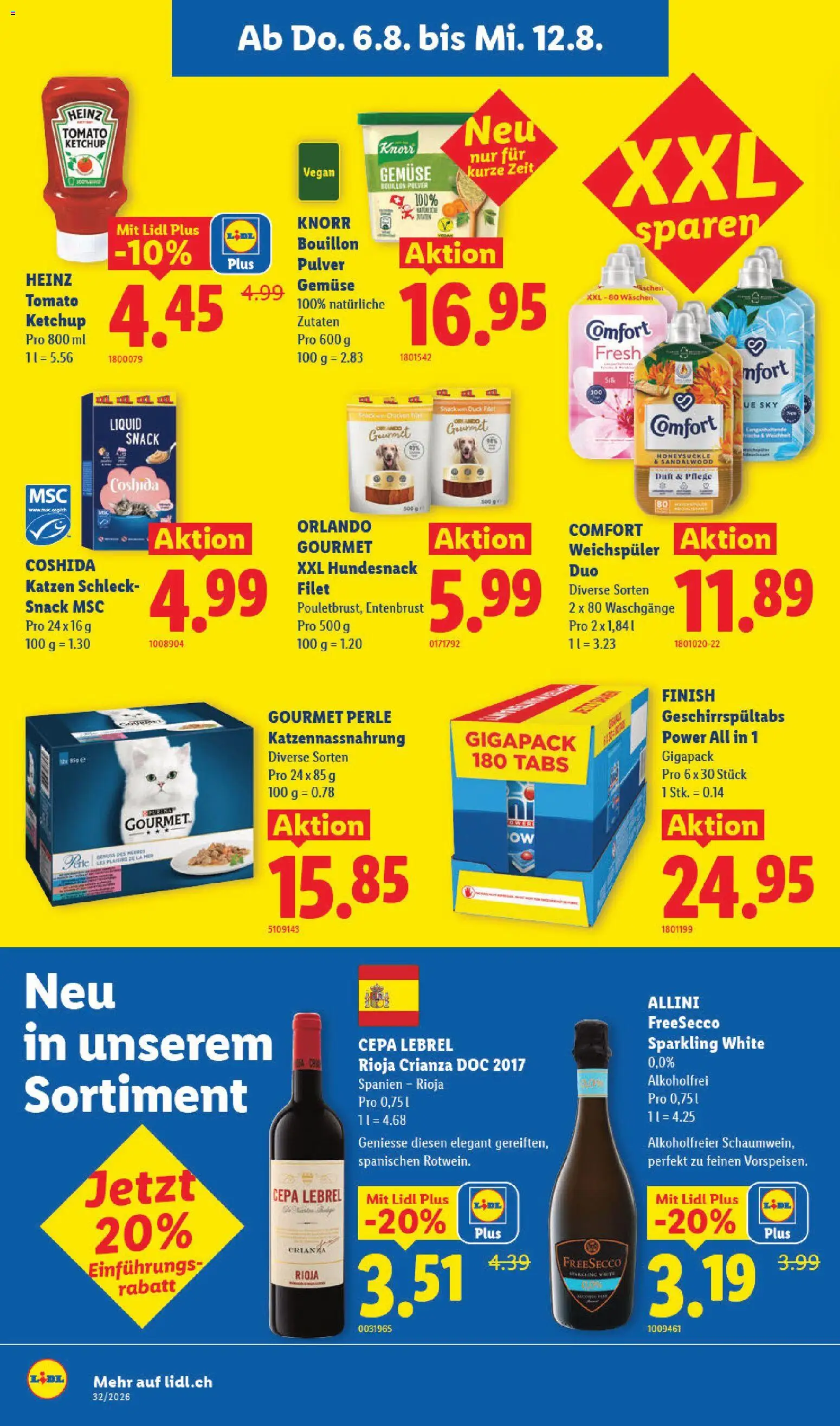 Lidl aktionen – gültig ab 06.08.2026 | Seite: 10