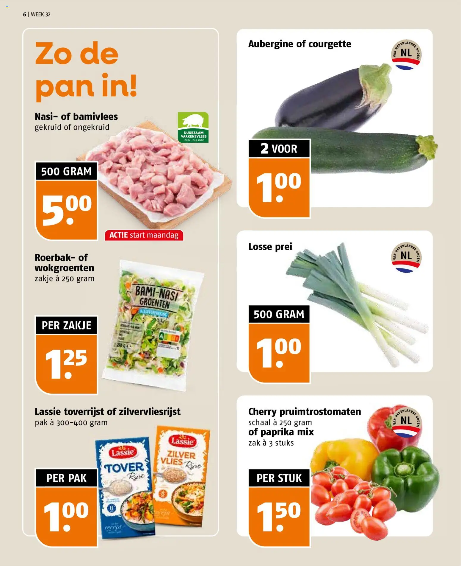 {H1} | Pagina: 6 | Producten: Varkensvlees, Schaal, Antipasti, Groenten