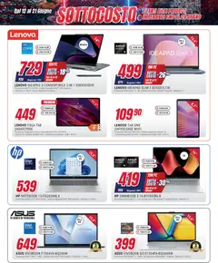 Anteprima del volantino Trony volantino valido a partire dal 12.06.2026 | Pagina: 5 | Prodotti: Notebook, Video, Fotocamera, Batteria