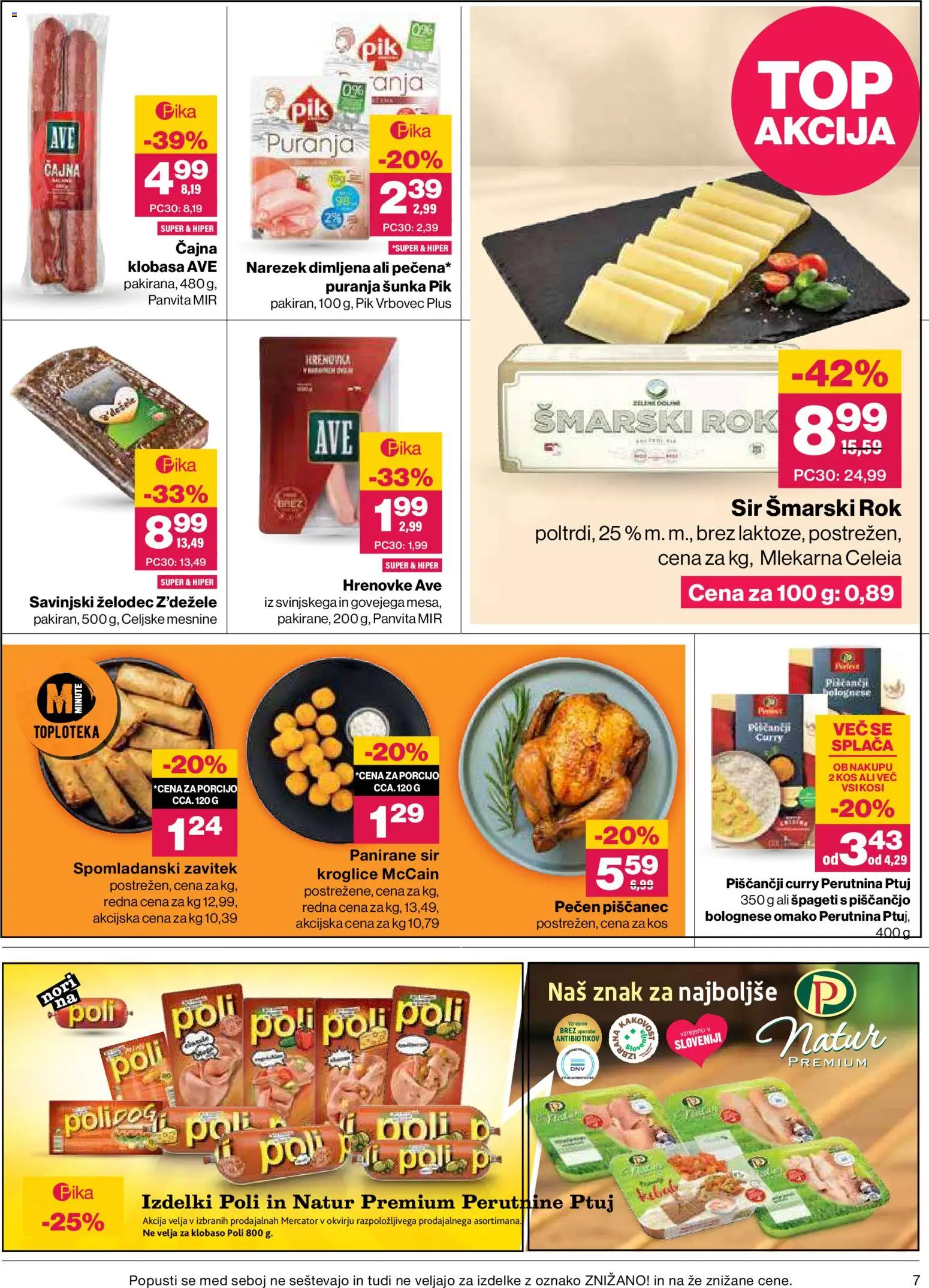 Novi Mercator katalog ponudbe – veljaven od 23.07.2026 | Stran: 7