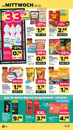 Netto Prospekt ab 26.10.2026 gültig | Seite: 34