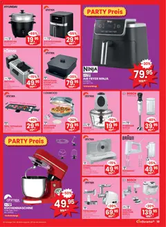 Conforama aktionen ab 26.08.2026 gültig | Seite: 19 | Produkte: Rührgerät, Fritteuse, Grill, Bosch