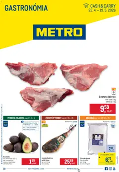 Metro leták platný od 22.04.2026