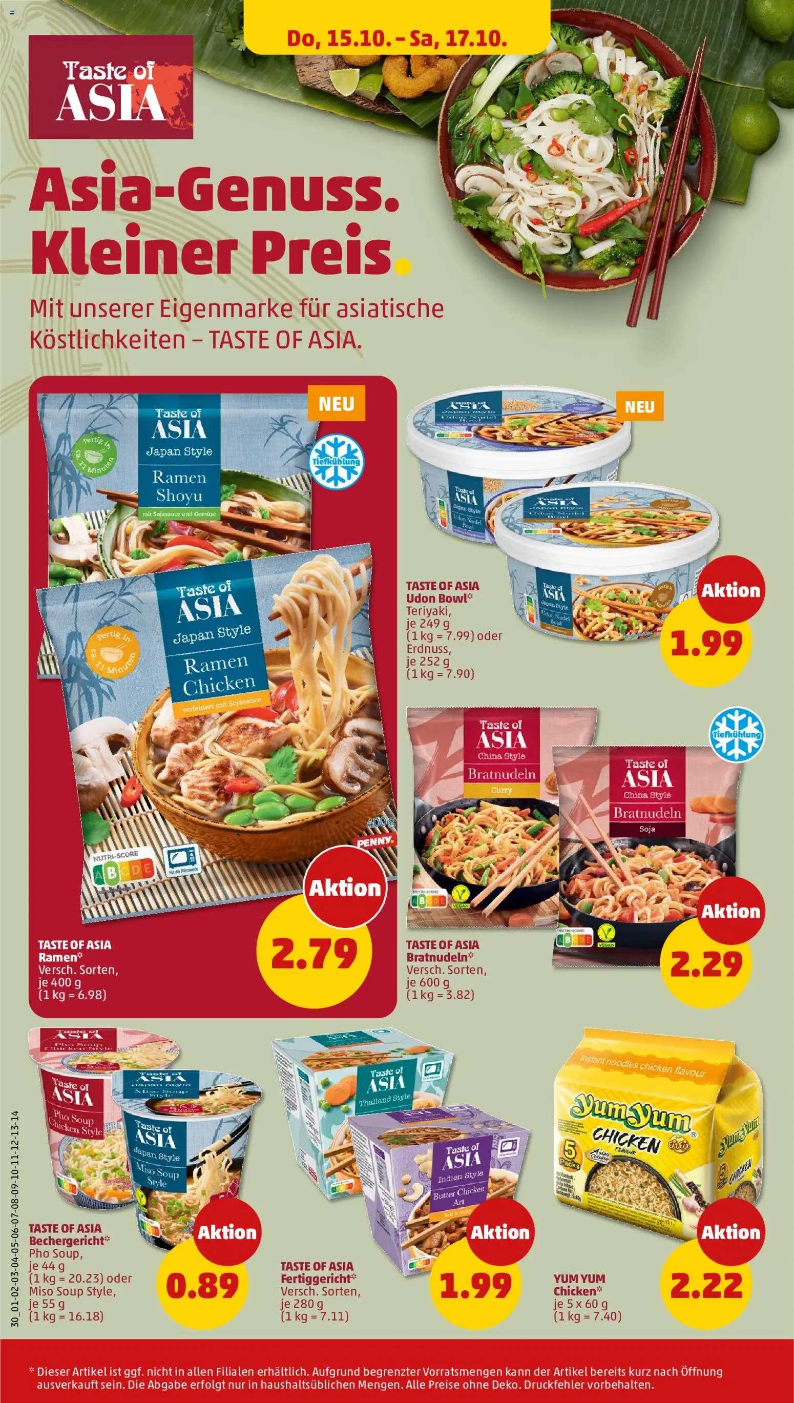 Penny Prospekt – gültig ab 12.10.2026 | Seite: 34