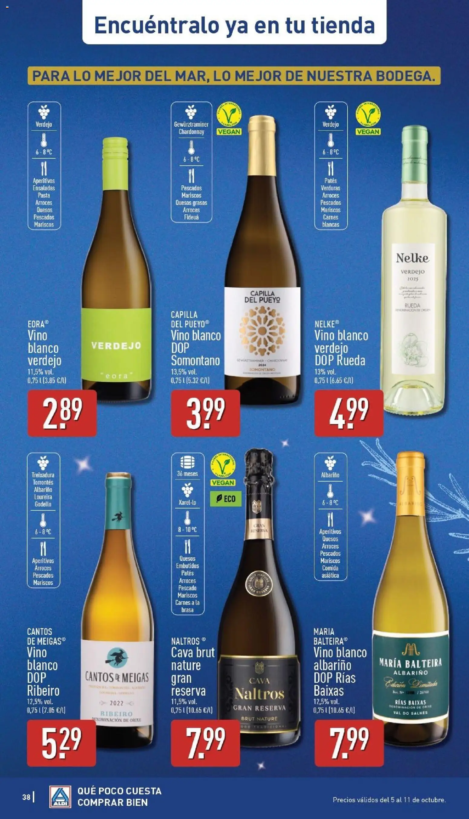Aldi - Catalogo Special Canarias │ válido desde el 05/10/2026 | Página: 38