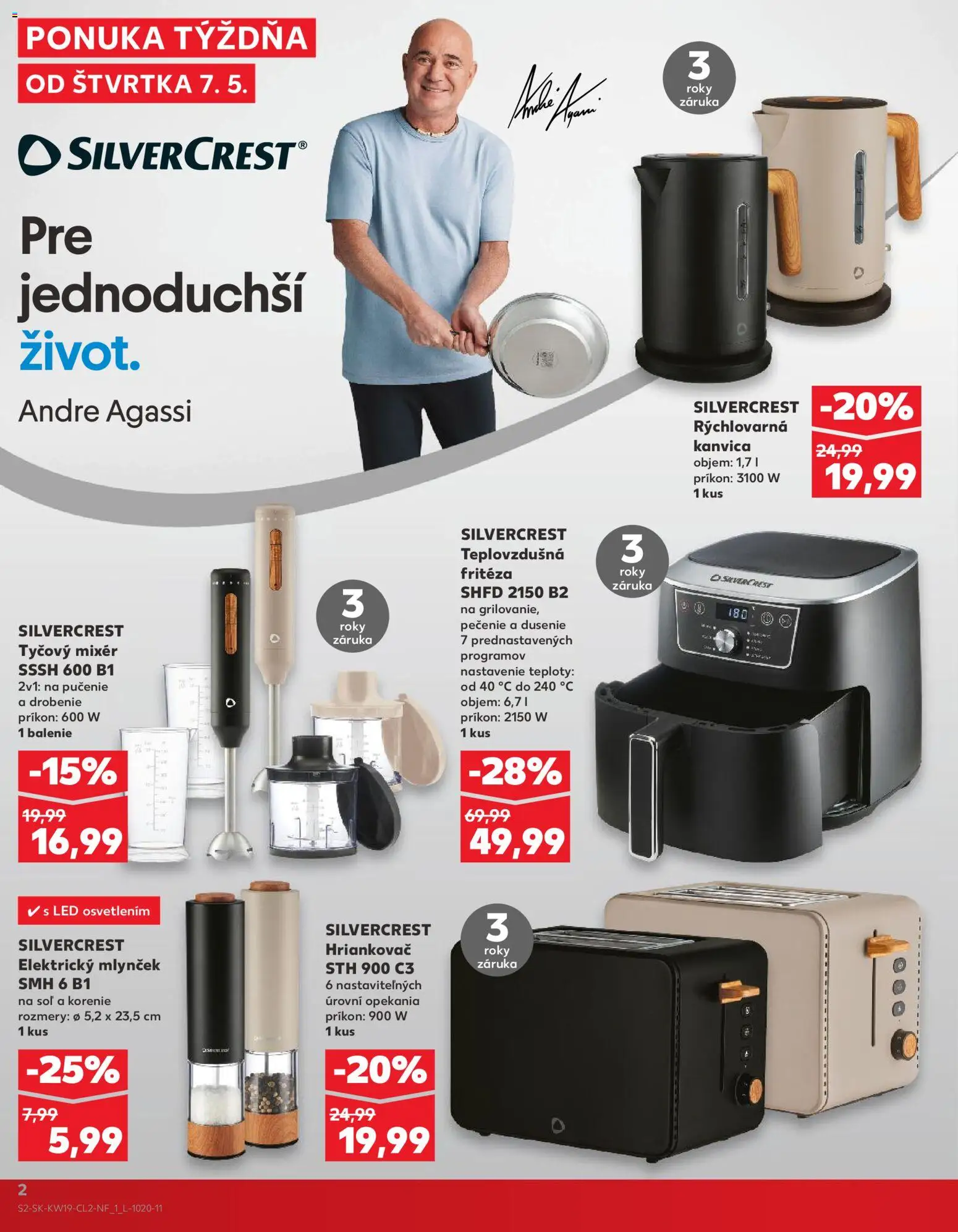 Kaufland SK akciós ujság - amely érvényes a következő dátumtól: 07.05.2026 | Oldal: 2