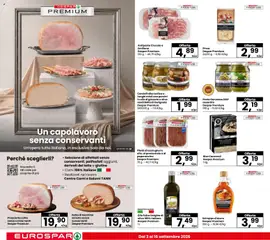 Anteprima del volantino Despar volantino Cinto Caomaggiore valido a partire dal 03/09/2026 | Pagina: 6 | Prodotti: Olio, Olive, Peperoncino, Olio di girasole