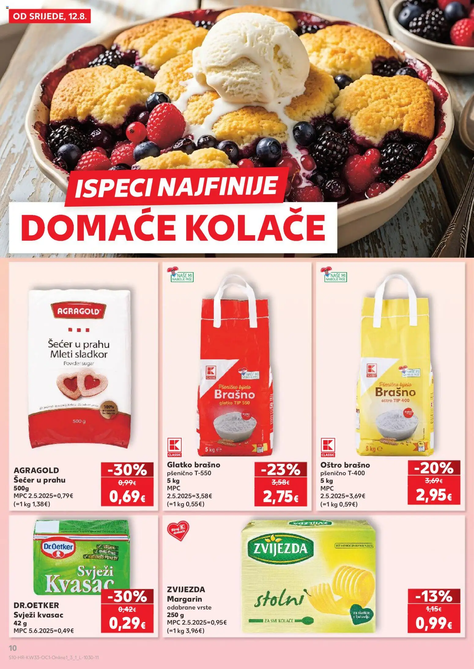 Kaufland katalog | vrijedi od 12.08.2026 | Stranica: 10