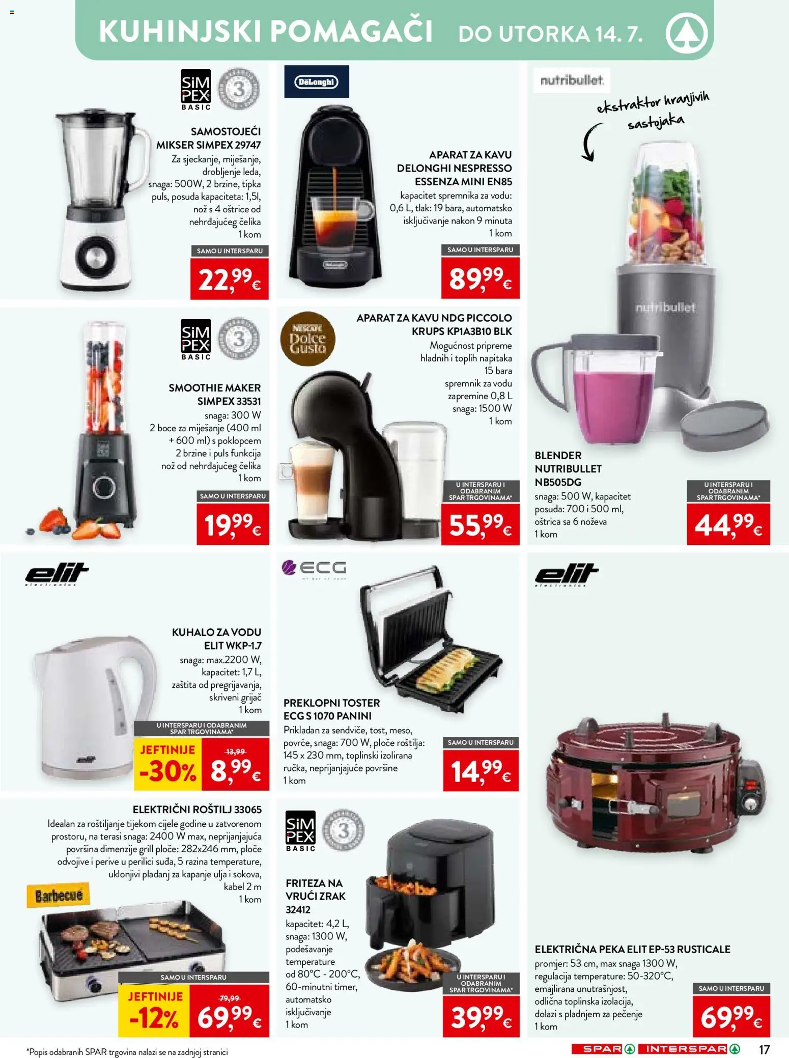Spar katalog | vrijedi od 01.07.2026 | Stranica: 31