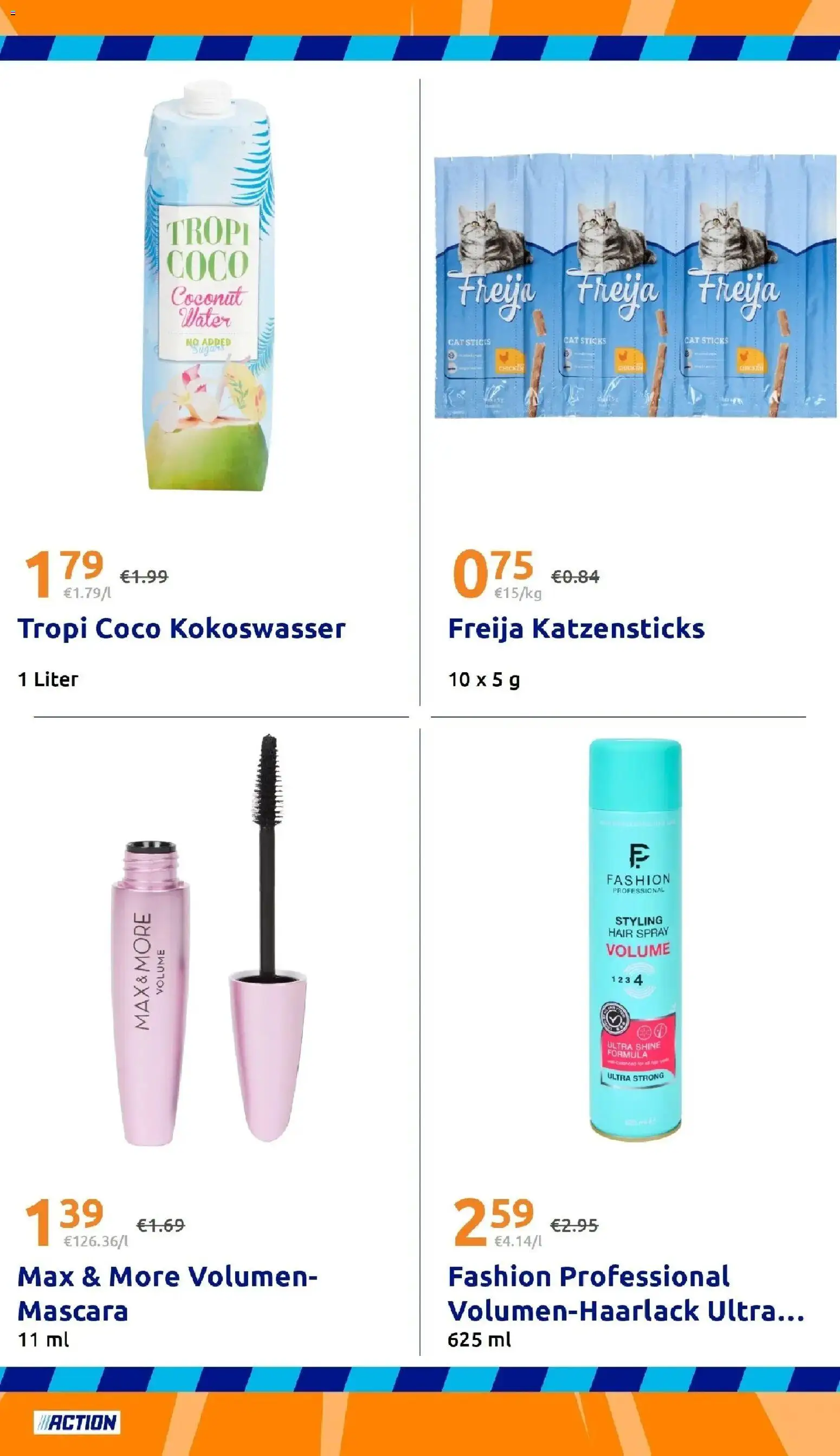 Action Aktueller Prospekt ab 30.09.2026 → Angebote nächste Woche | Seite: 25 | Produkte: Mascara