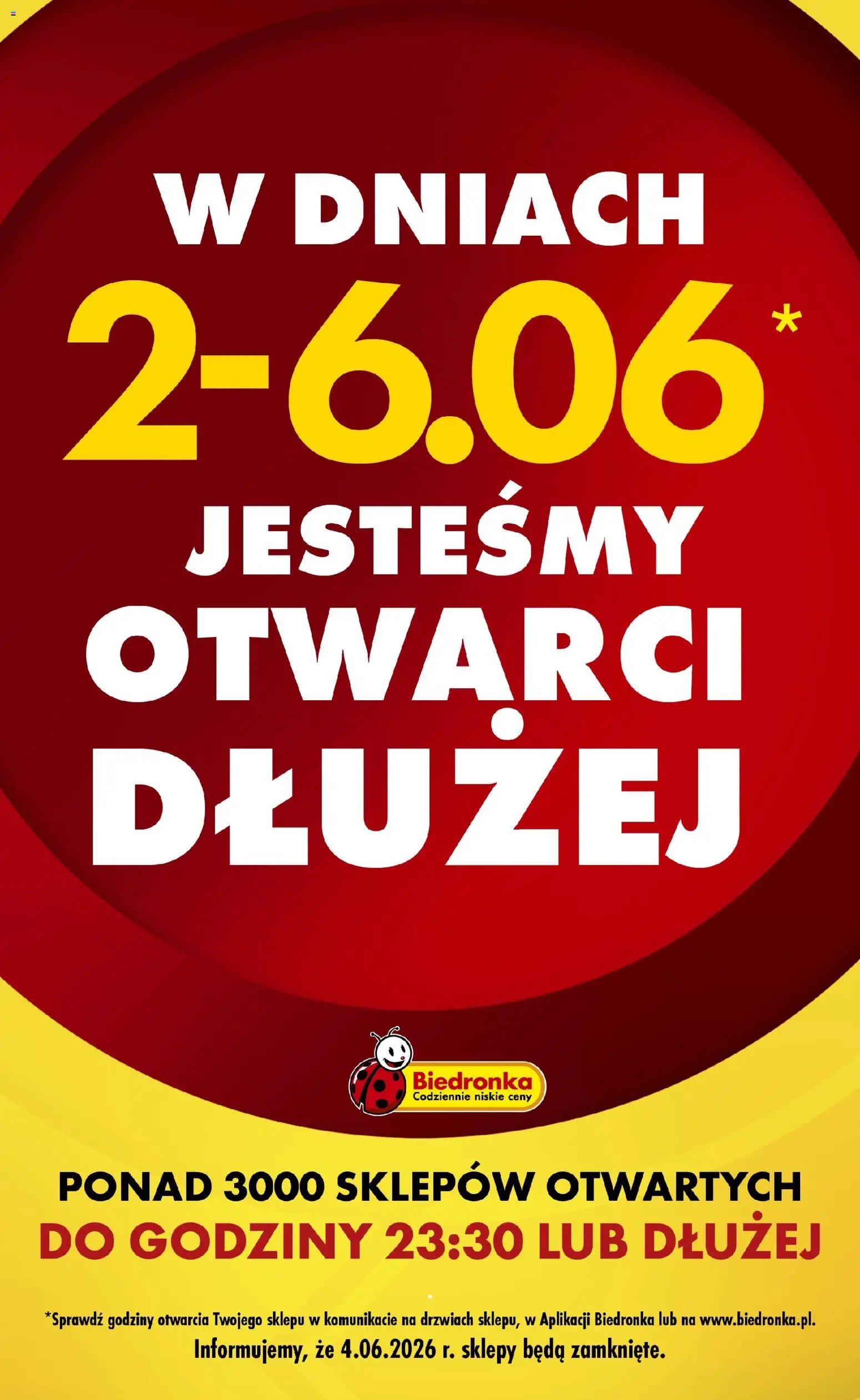Biedronka gazetka od poniedziałku od 01.06.2026 | Strona: 3