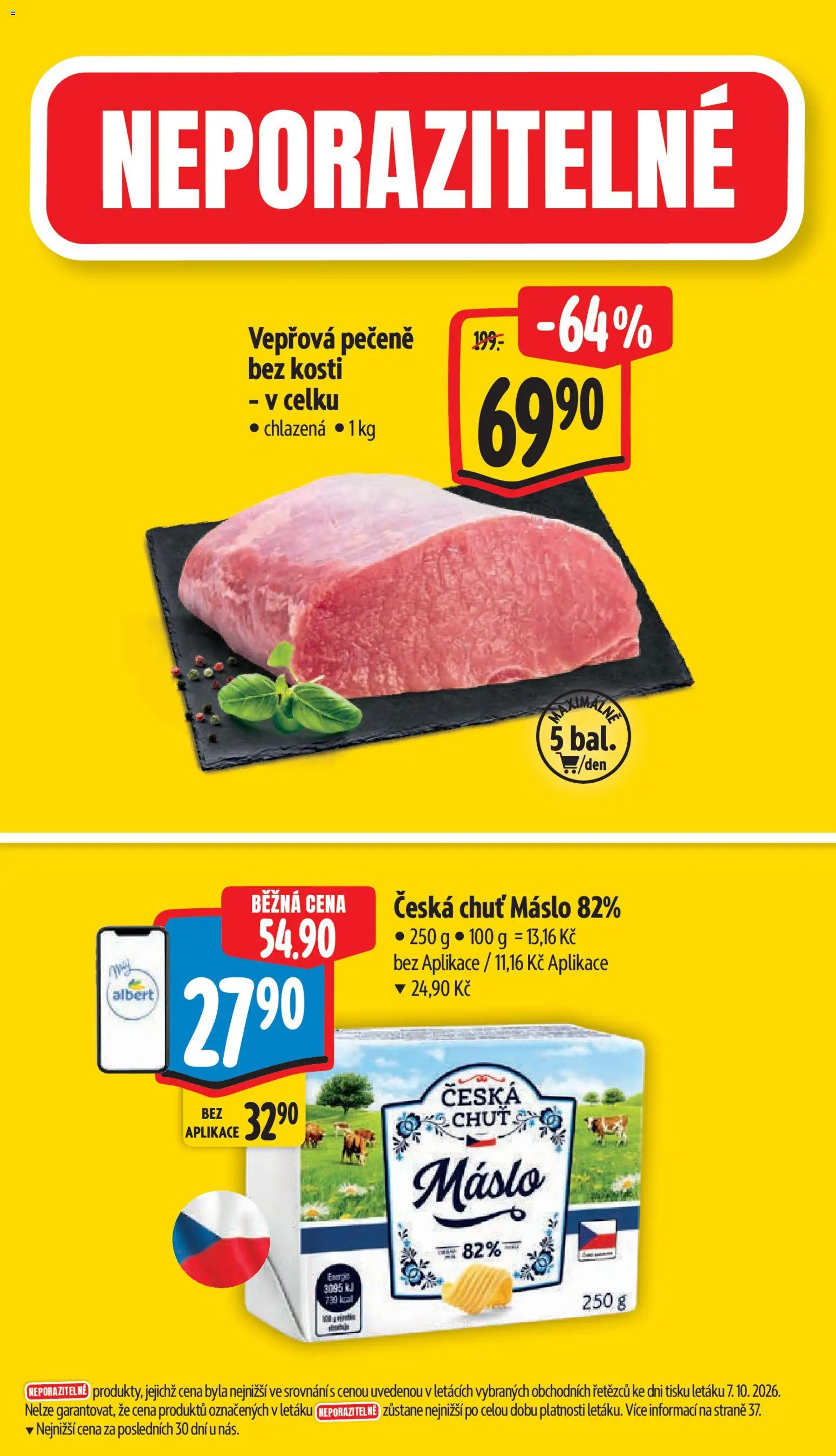 Albert leták - Hypermarket od 14.10.2026 | Strana: 2