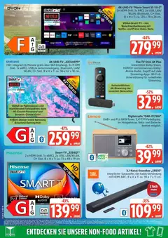 Marktkauf Prospekt Neuenkirchen	 ab 27.04.2026 gültig | Seite: 26 | Produkte: Hisense, Samsung, Smart TV, Audio