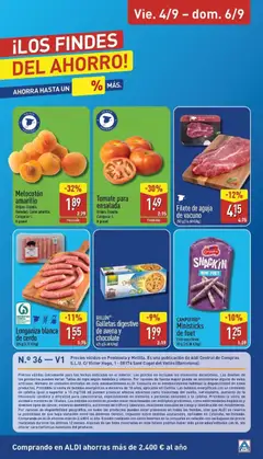 Vista previa Aldi folleto Península válido desde el 31/08/2026 | Página: 27