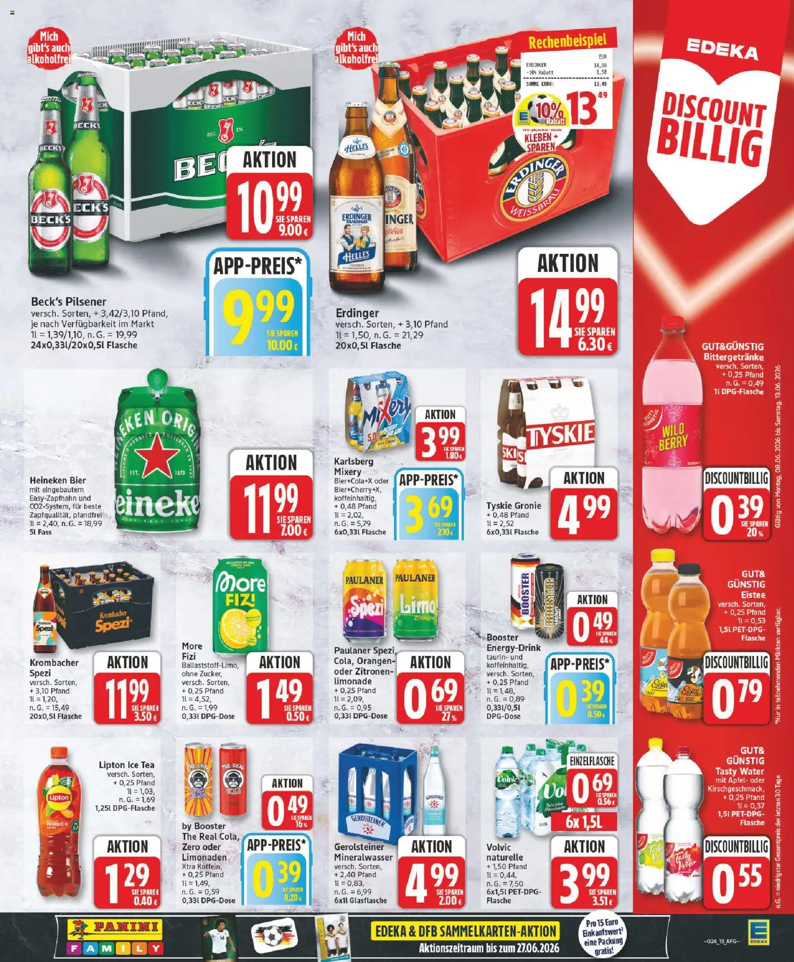 Elli Markt Prospekt Rietberg – gültig ab 08.06.2026 | Seite: 13 | Produkte: Heineken, Zitrone, Krombacher, Zitronen